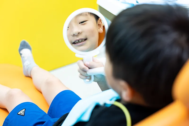 虫歯予防と口腔ケアの大切な指導