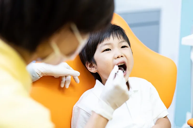 お子さまの歯の健康を守る早期ケア