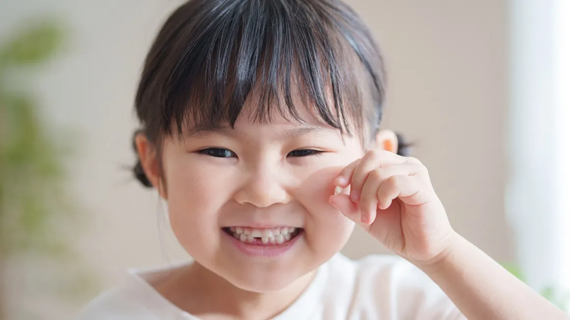 大切にするお子さまの歯の健康と笑顔