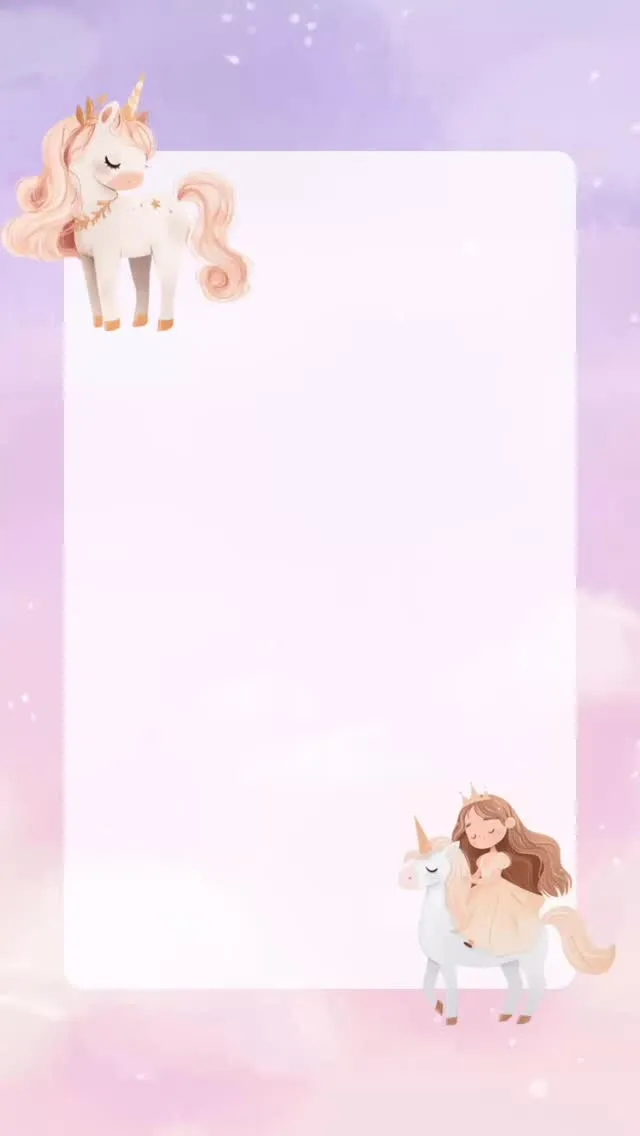 ついに女の子用が登場しました🦄