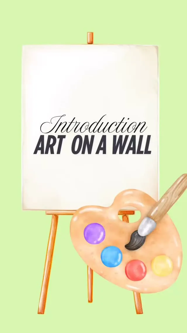 クリニックの絵画のご紹介です🖼️